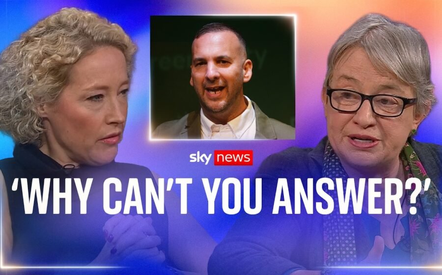 Will ‘Zionism is racism’ become Green Party policy? | The Cathy Newman Show