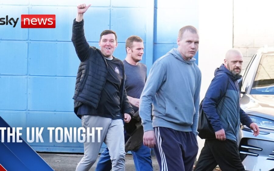 ‘Thank you Burnham’: Prisoners begin leaving under new early release scheme | The UK Tonight