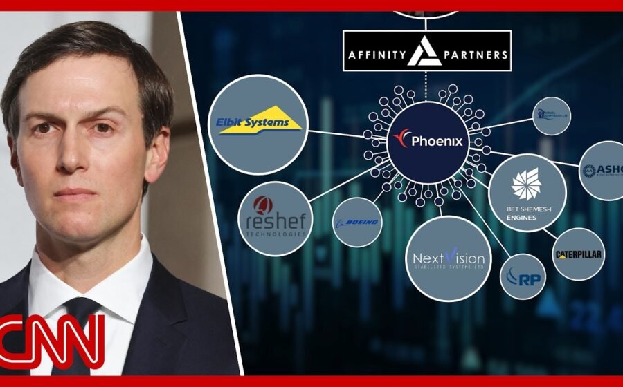Kushner’s company has big stake in firm with ties to Israeli military
