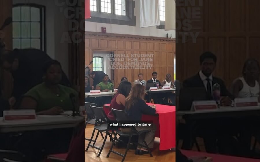 Cornell student ‘cried’ for Jane Doe, demands accountability