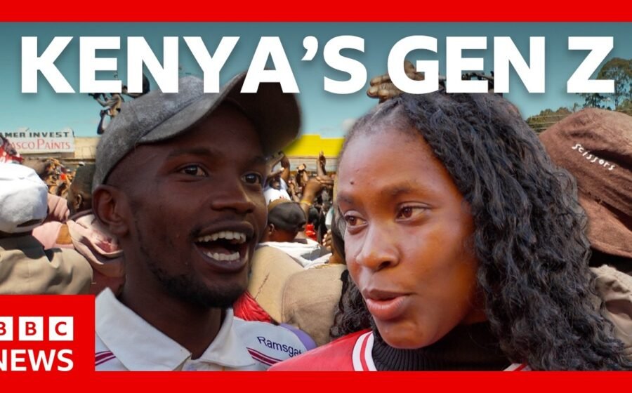 Will Gen-Z decide Kenya’s next election? | BBC News