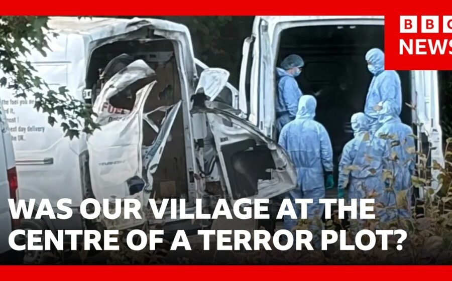 Was our rural village at the centre of a terror plot? | BBC News