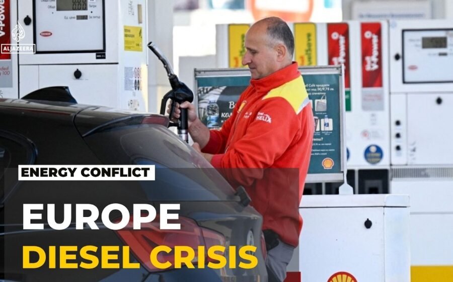 US warning on diesel exports: White house tells Germany & France to release stocks