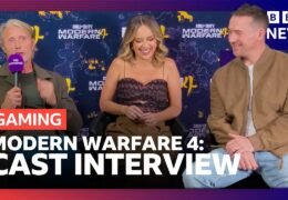 Modern Warfare 4 cast on the ‘epic conclusion’ of the saga | BBC News