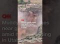 Muddy water rages near golf course amid heavy flooding in Utah