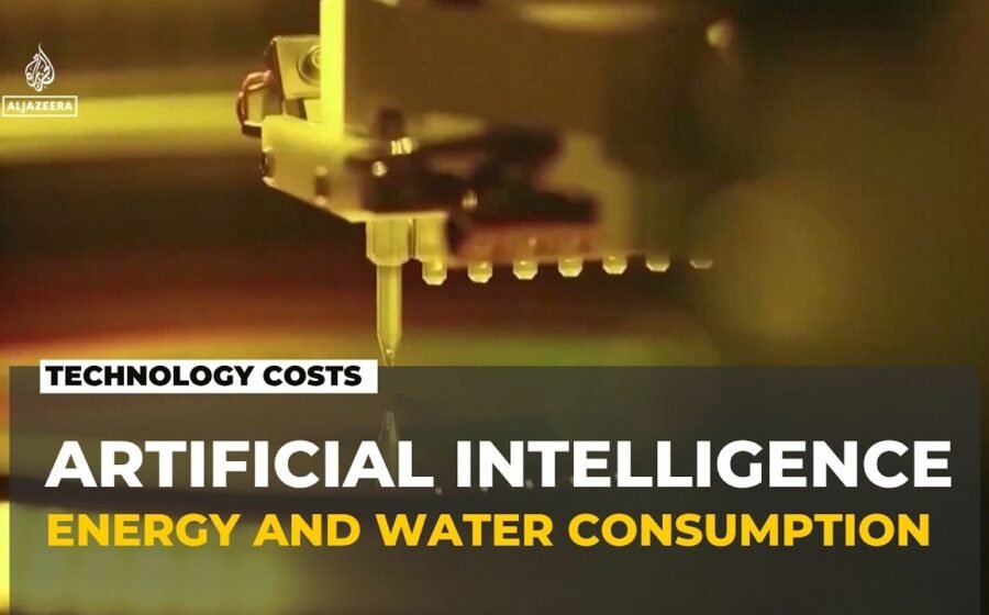 The Environmental Cost of AI and Its Resource Demands