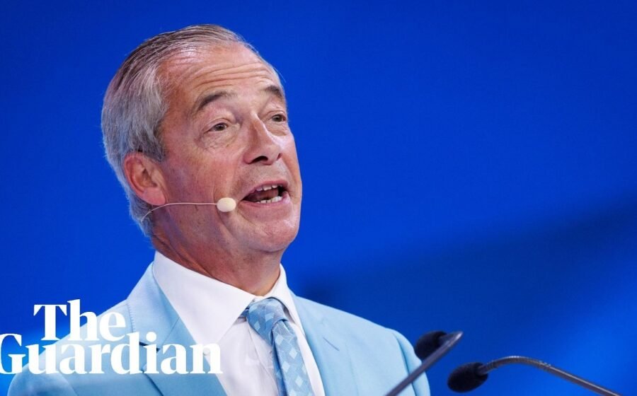 Nigel Farage speaks at Doncaster rally – watch live