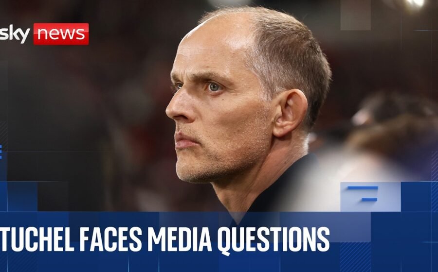 Thomas Tuchel looks ahead to England’s match against Croatia