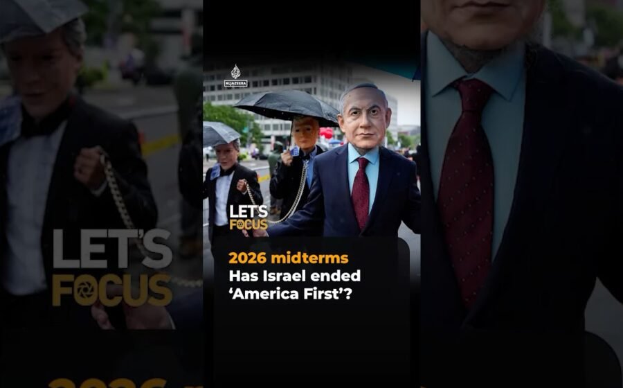 2026 midterms: Has Israel ended ‘America First’? | Let’s Focus #shorts