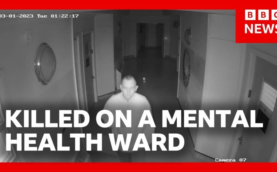 How did staff sleep while a patient was killed? | BBC News