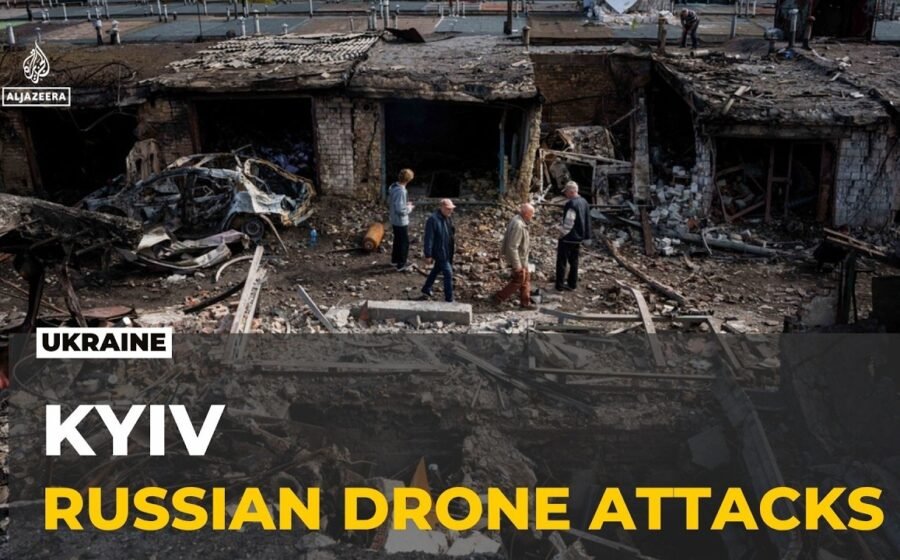 Russian strikes on Ukraine: Attacks targeting civilian infrastructure intensify