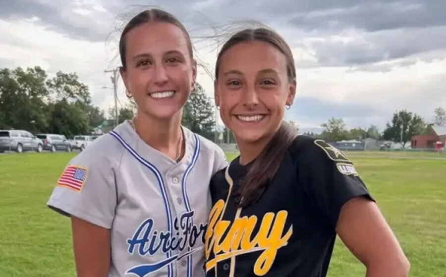 Teen discovers long-lost sister after spotting near-identical player on rival softball team