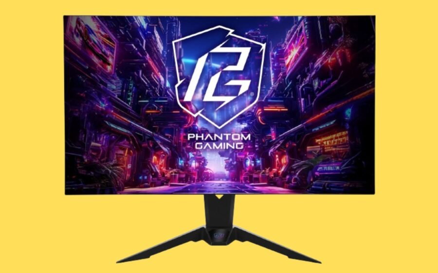 Grab this 32-inch 4K OLED gaming monitor from ASRock for the super low price of $596