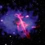 Chandra breaks down 'Treble Clef's' galaxy cluster collision