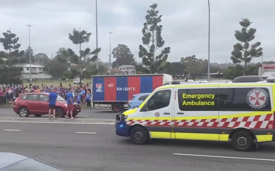 10 injured after car crashes into crowd of rugby fans in Australia; driver arrested