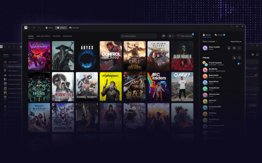 Epic Games vibe codes new launcher because 'programming is hard,' claims it starts 46% faster than Steam