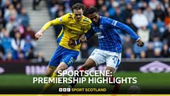 Watch Sportscene highlights of Saturday's Premiership action