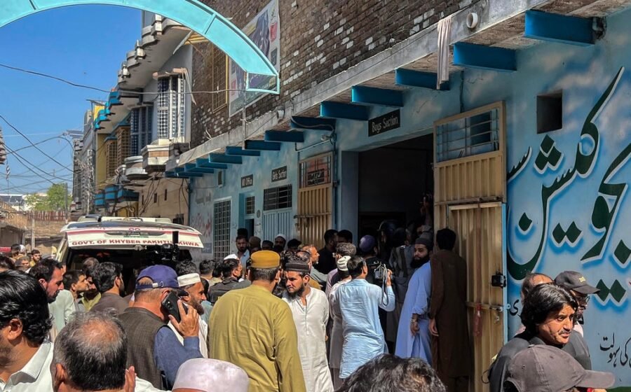 Pakistan school collapse kills almost 30 students and a teacher