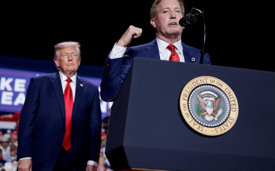 Trump and Paxton attack Texas Senate candidate Talarico for campaign trail absence