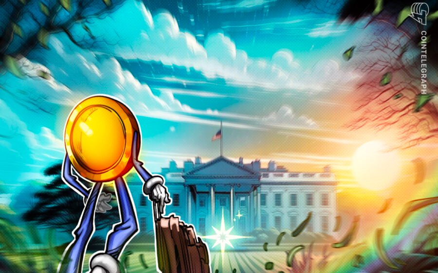 White House crypto council chief Patrick Witt steps down
