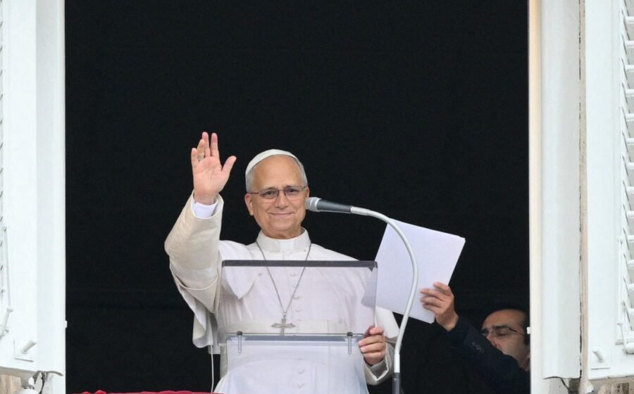 Pope Leo leads Vatican prayer, thanks hospital staff