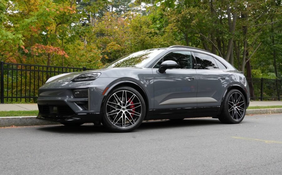 Porsche’s electric Macan Turbo is an automotive existential crisis