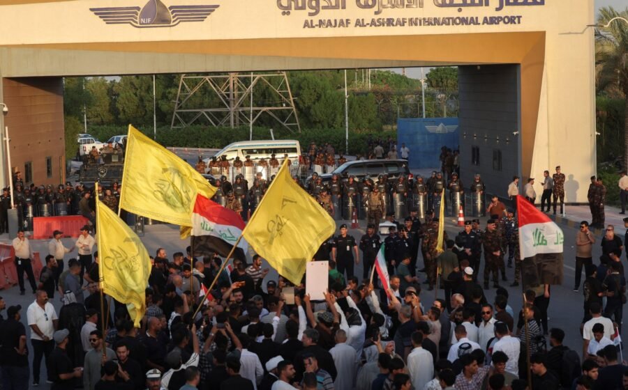 Iran urges Iraq to lift flight ban amid US sanctions