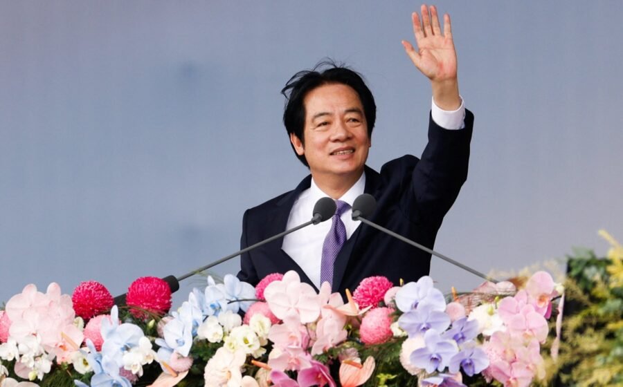 Taiwan president says defence spending boost aims to ‘deter war’