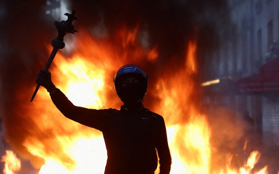 How will Europe deal with youth-led protests?