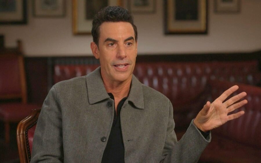 Sacha Baron Cohen on getting real people to reveal their beliefs