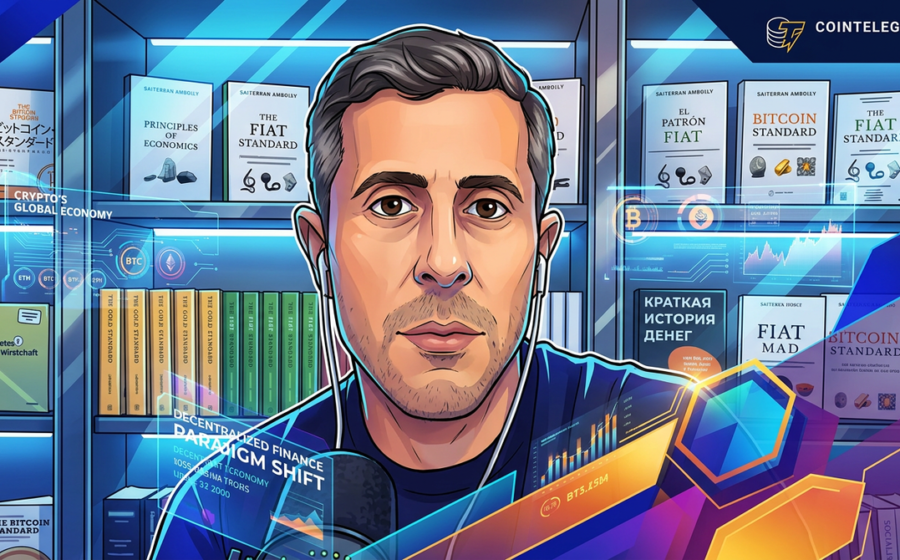 Bitcoin treasuries may struggle to match Strategy, says Ammous