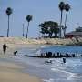 Sea levels to rise in California as a coastal wave surges up the West Coast