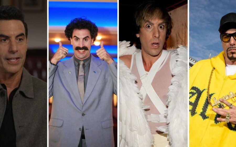 60 Minutes Transcript: Sacha Baron Cohen