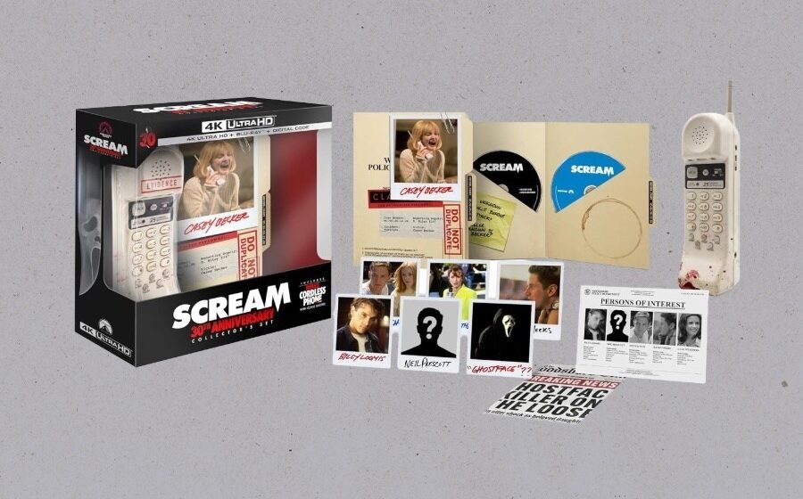 The ‘Scream’ 30th Anniversary Box Set Comes With a Replica of the Bloody Phone From the Film’s Iconic Opening Scene