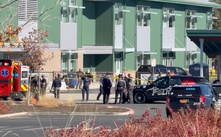 Multiple people injured in elementary school shooting, suspect fatally shot: Police