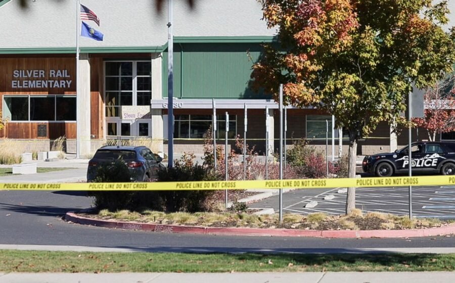 Five dead after school shooting in Oregon