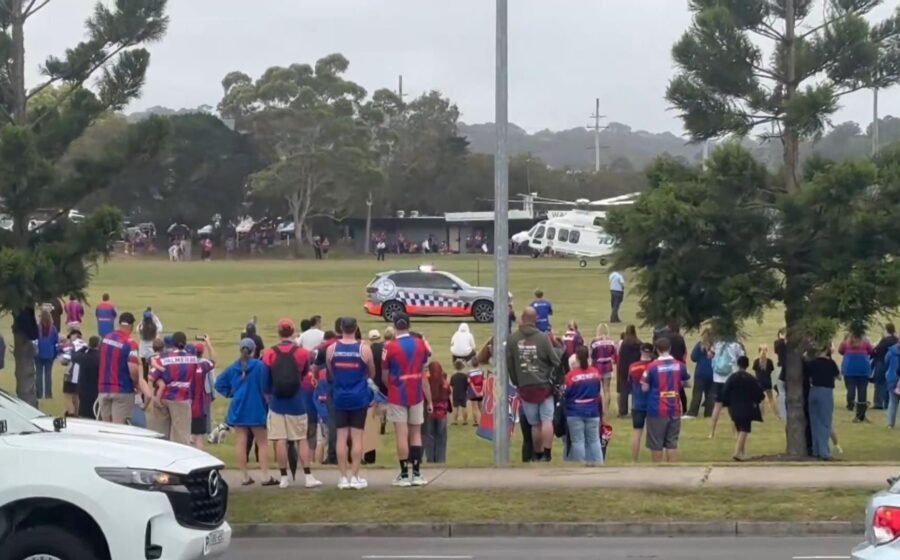 Ten injured as car hits crowd in Australia in 'horrible incident'
