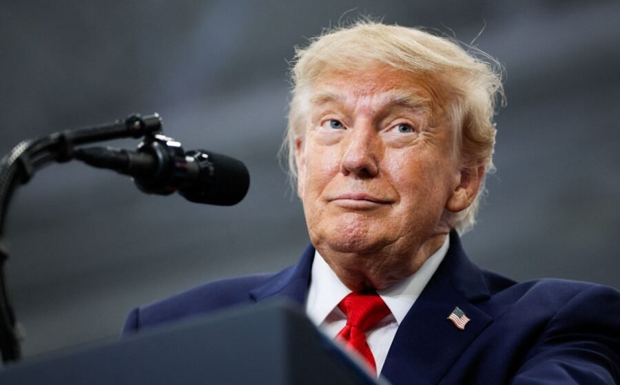 Trump says 'massive' oil, gas and mineral exploration will begin in 'our' Greenland