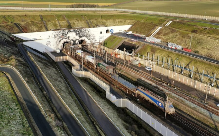 19 injured after Channel Tunnel collision between bus and train on French side