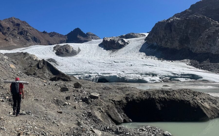 'Devastating year' as Swiss glaciers shed 5% of ice amid record-breaking heatwaves