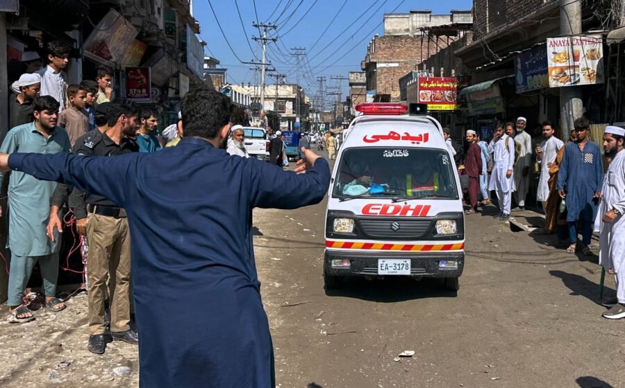 At least 28 children killed in Pakistan school collapse
