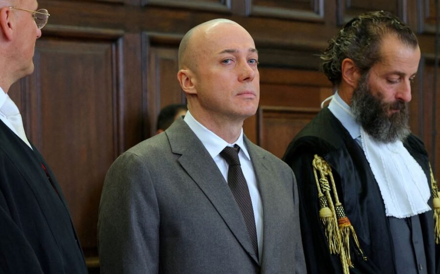 Ukrainian on trial in Germany over gas pipeline bombing