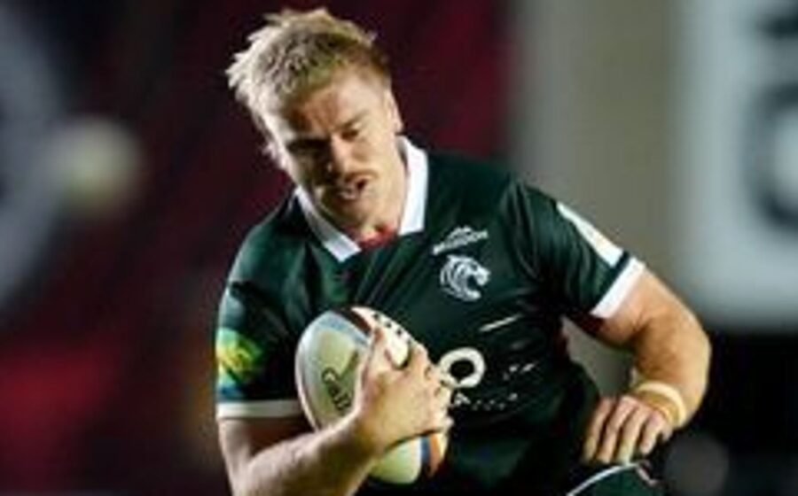 Wainwright opens Leicester account with Gloucester win in front of Prince Harry