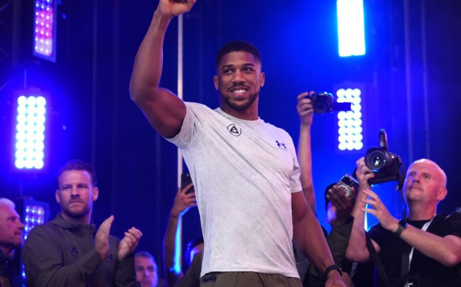 AJ returns to trainer who is branded a 'traitor' by Fury