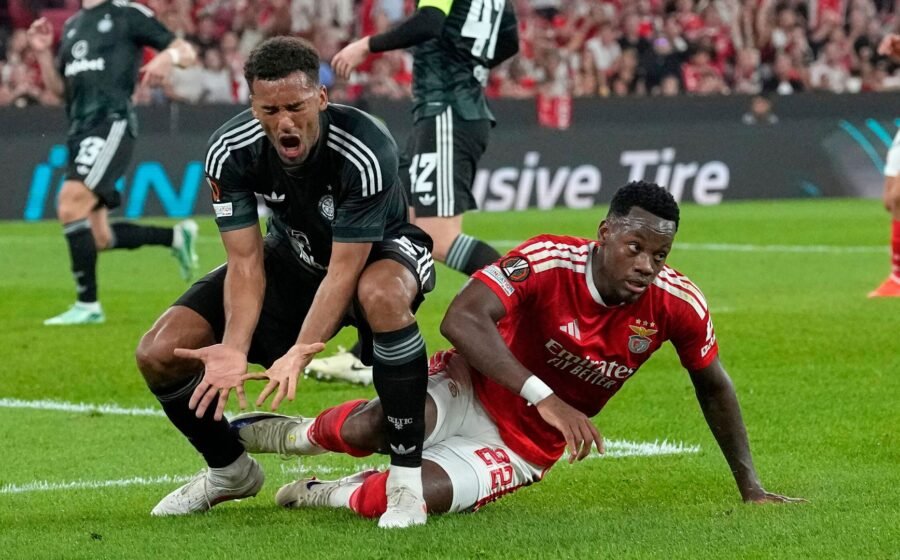Celtic beaten again in Europa League as Benfica prove too good