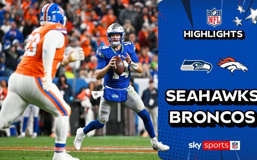 Overtime drama as Broncos vs Seahawks goes the distance