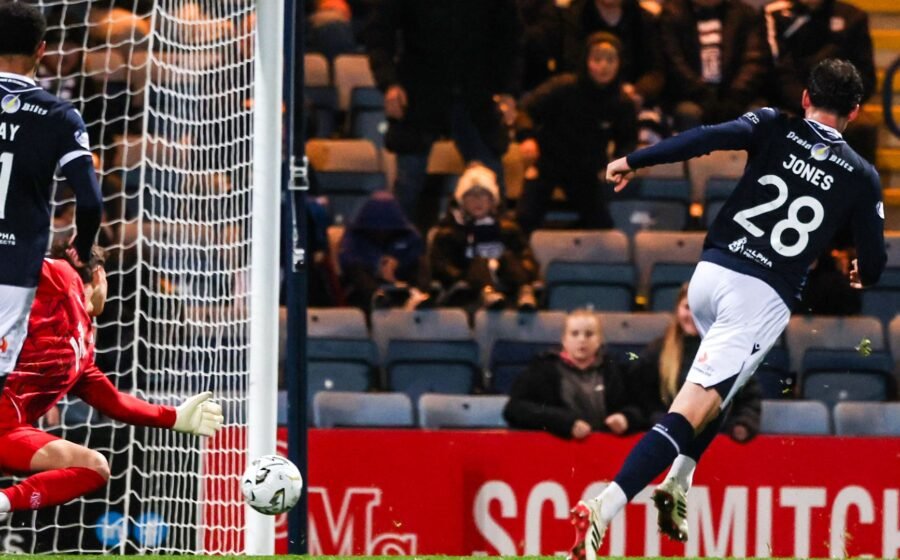 Rangers miss chance to go top as Jones earns Dundee a point
