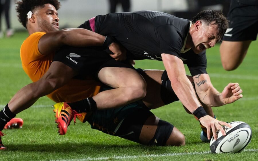 Dominant All Blacks score 50 points in big win over Australia