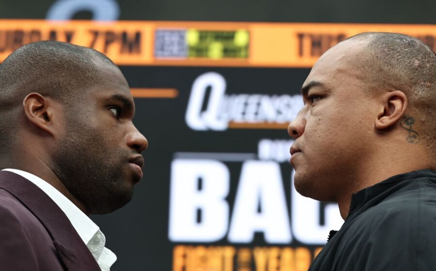 Team Wardley condemn Dubois tactics, call for 'strong referee' in rematch