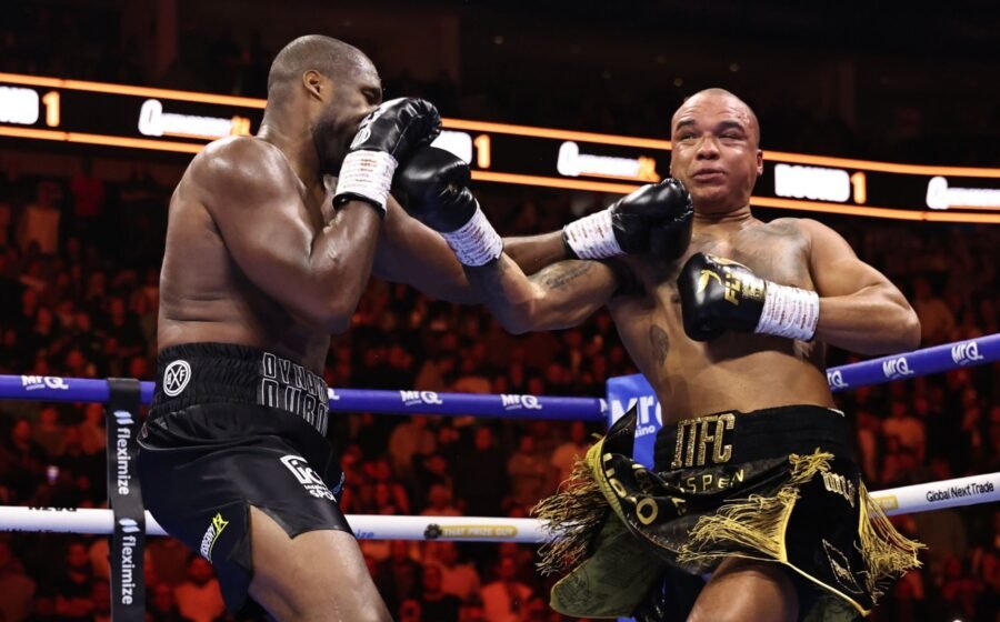 Dubois smashes through Wardley to win world title rematch in two rounds